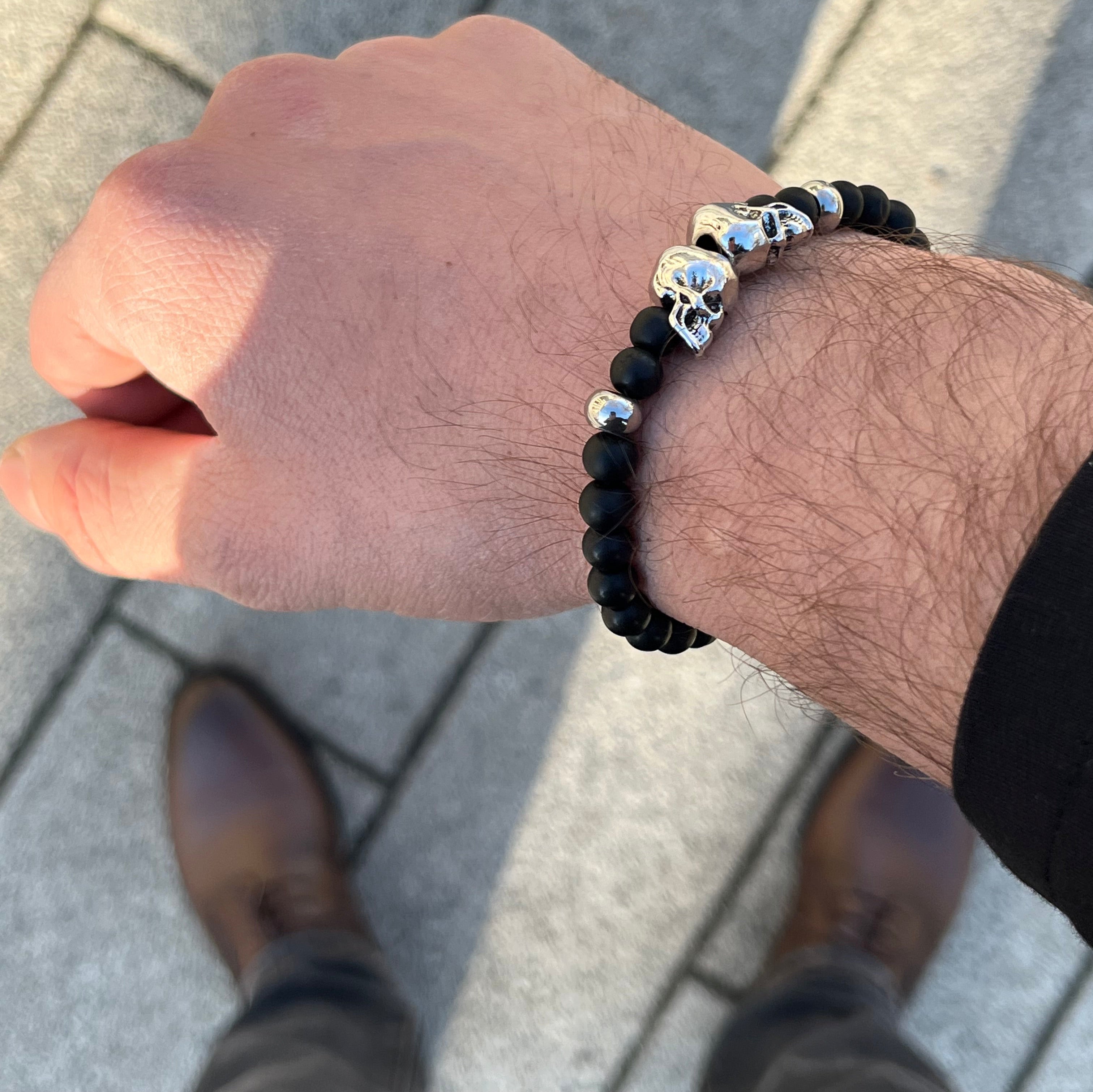 SKULL ORIGINAL - narukvica