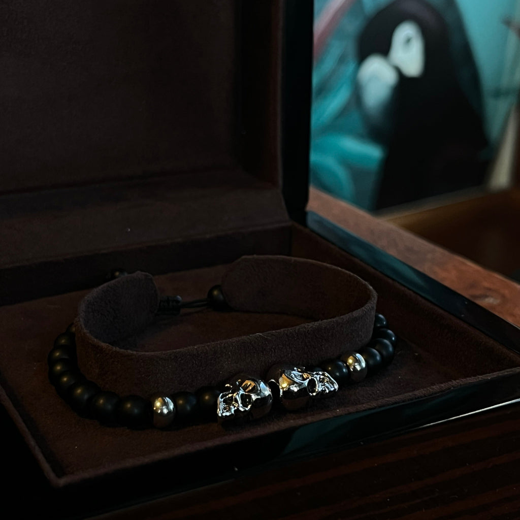 SKULL ORIGINAL - narukvica