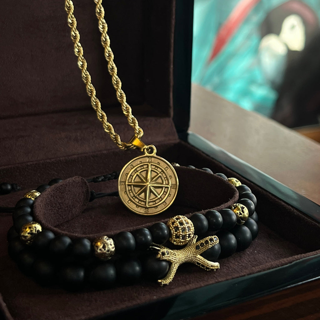 NORTH STAR - lanac sa priveskom