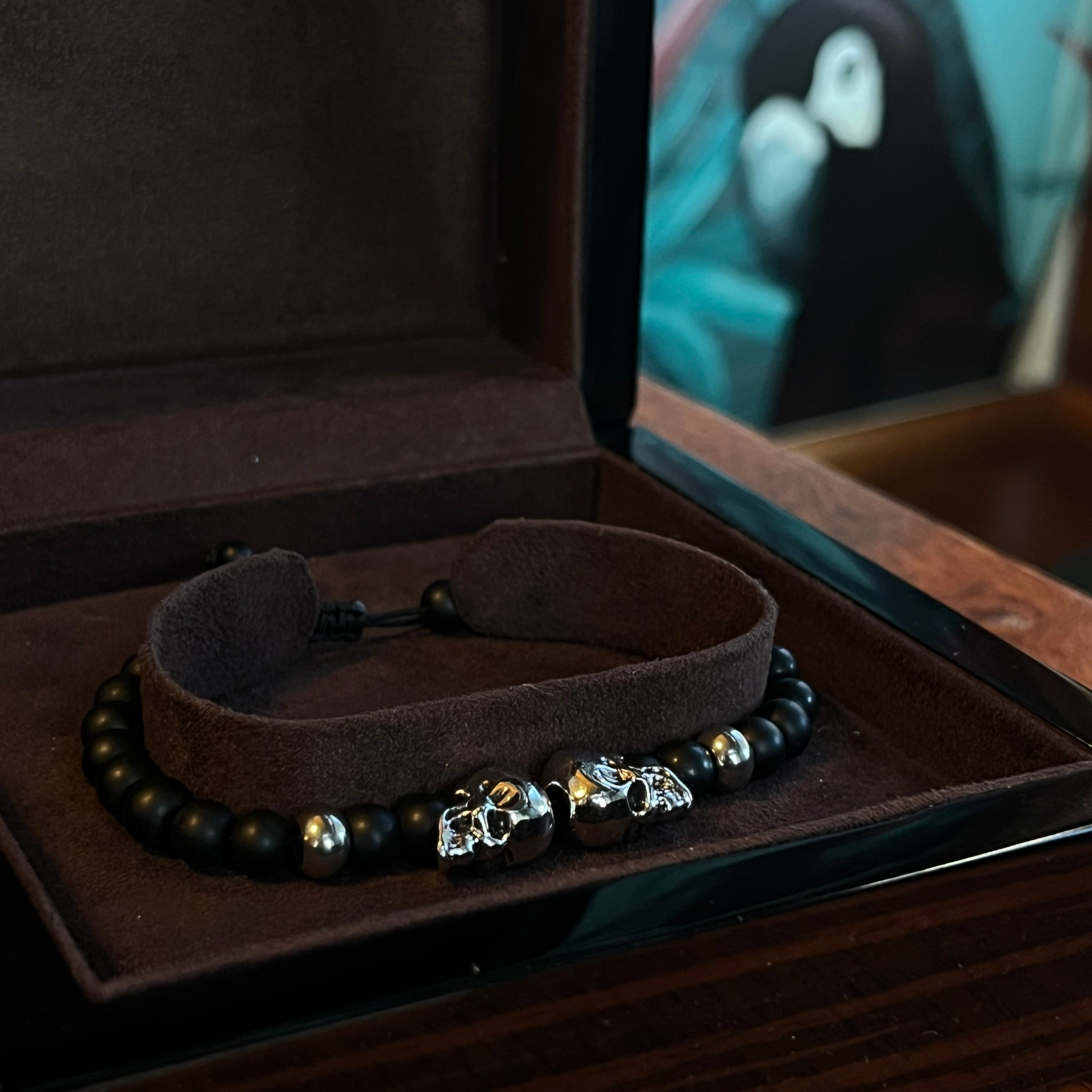 SKULL ORIGINAL - narukvica