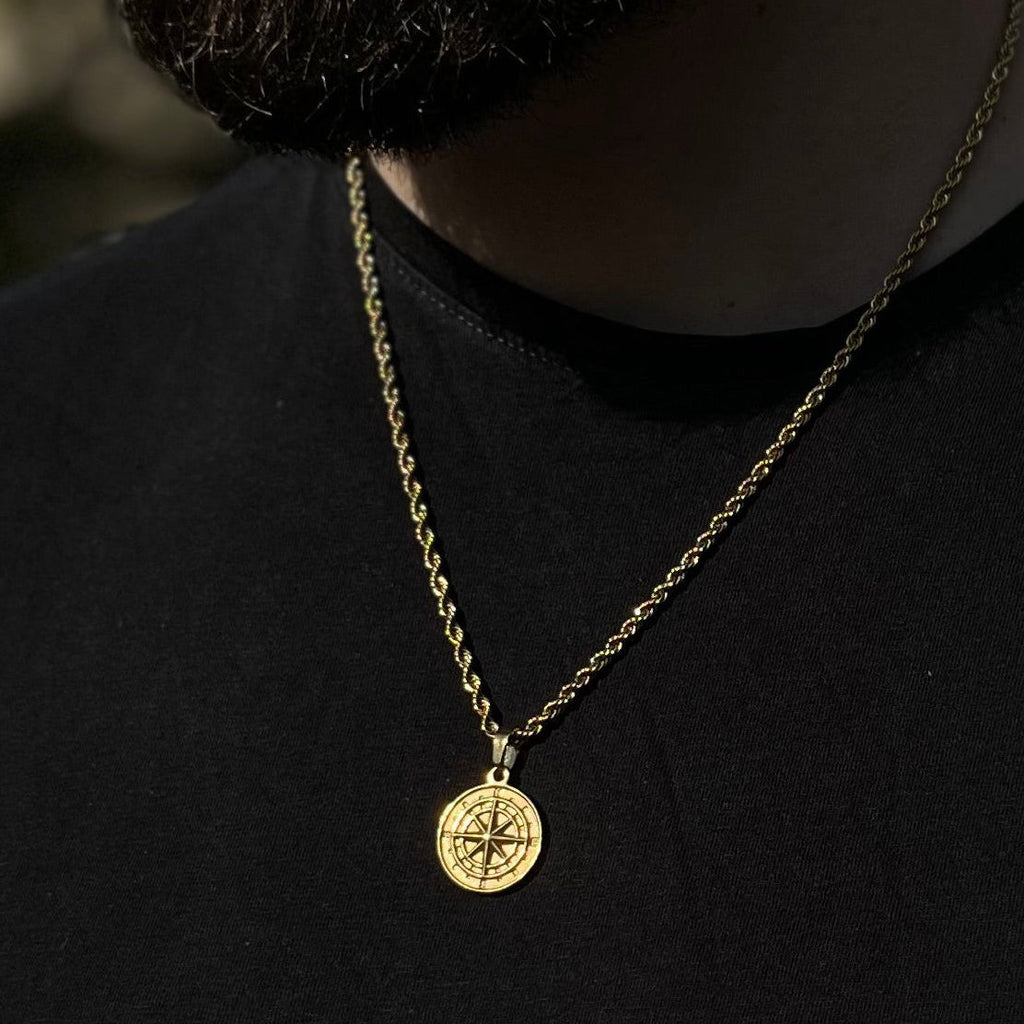 NORTH STAR - lanac sa priveskom