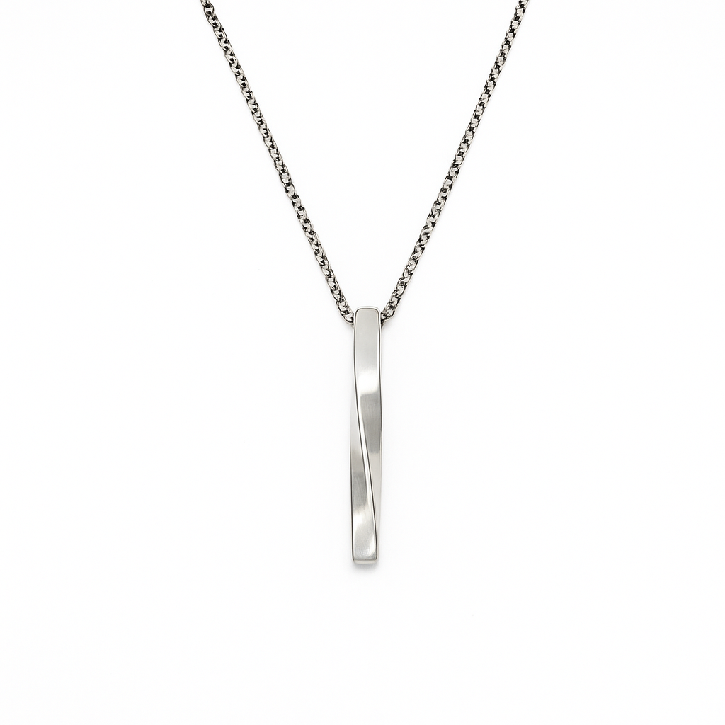 CLUBMASTER LUX SILVER - lanac sa priveskom