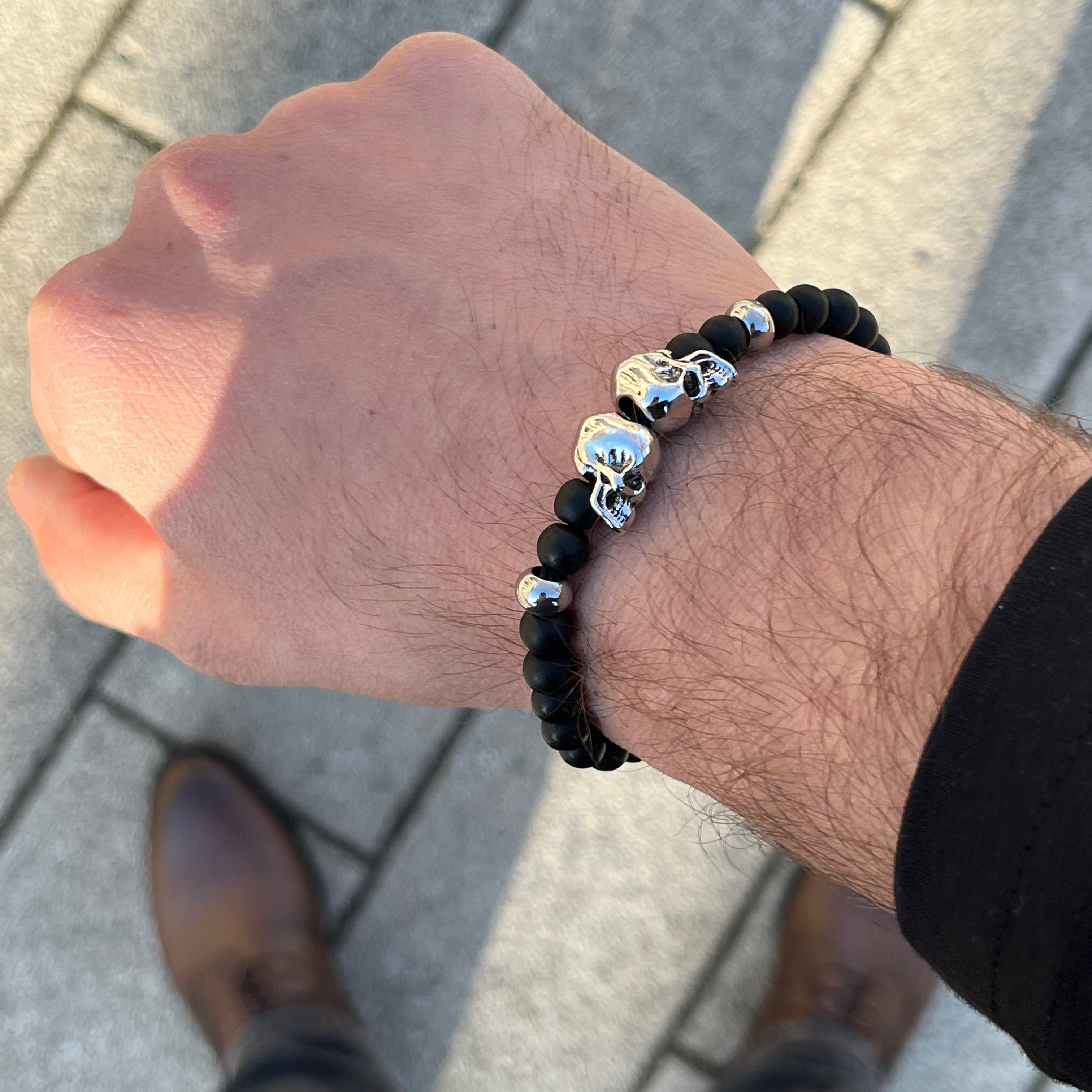 SKULL ORIGINAL - narukvica