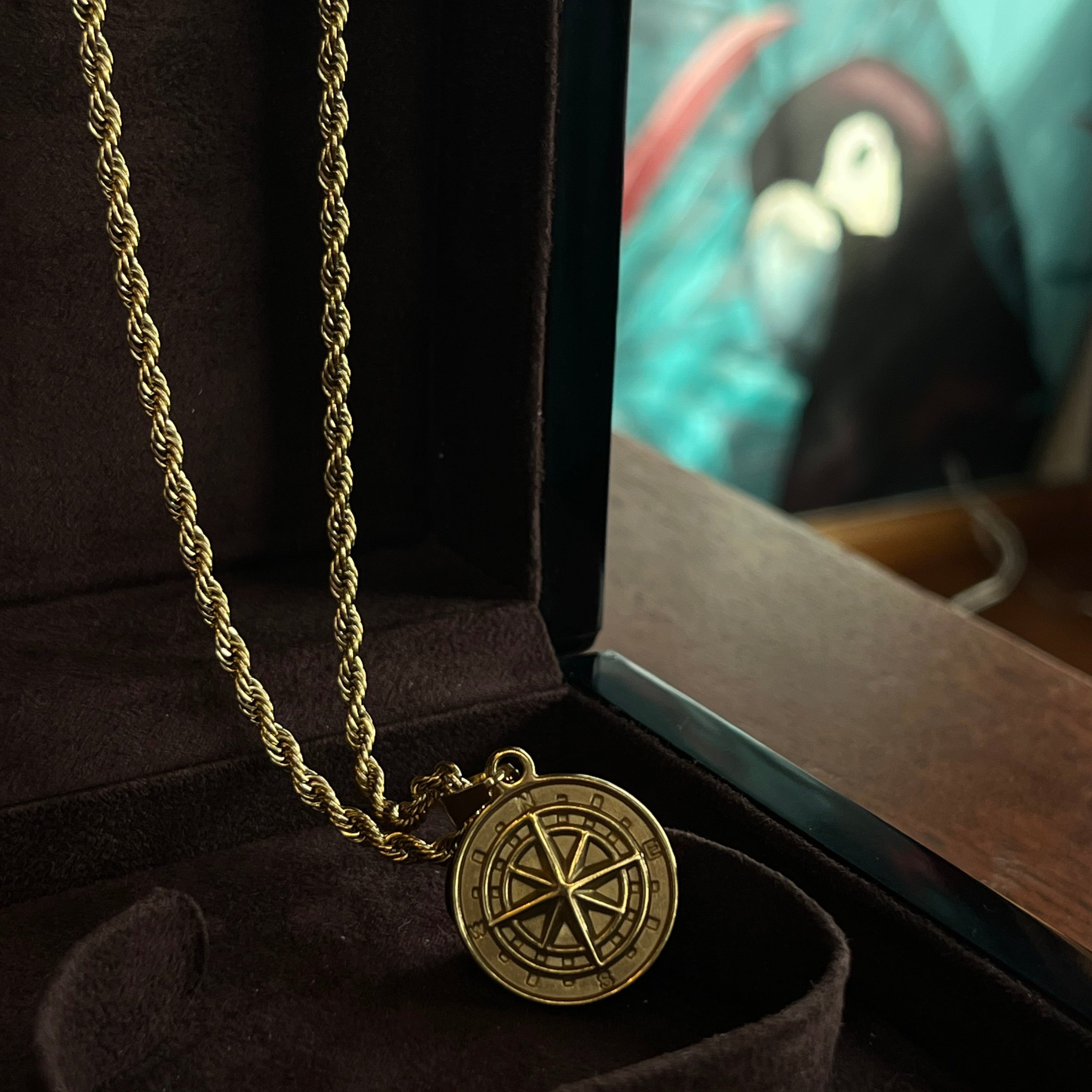 NORTH STAR - lanac sa priveskom