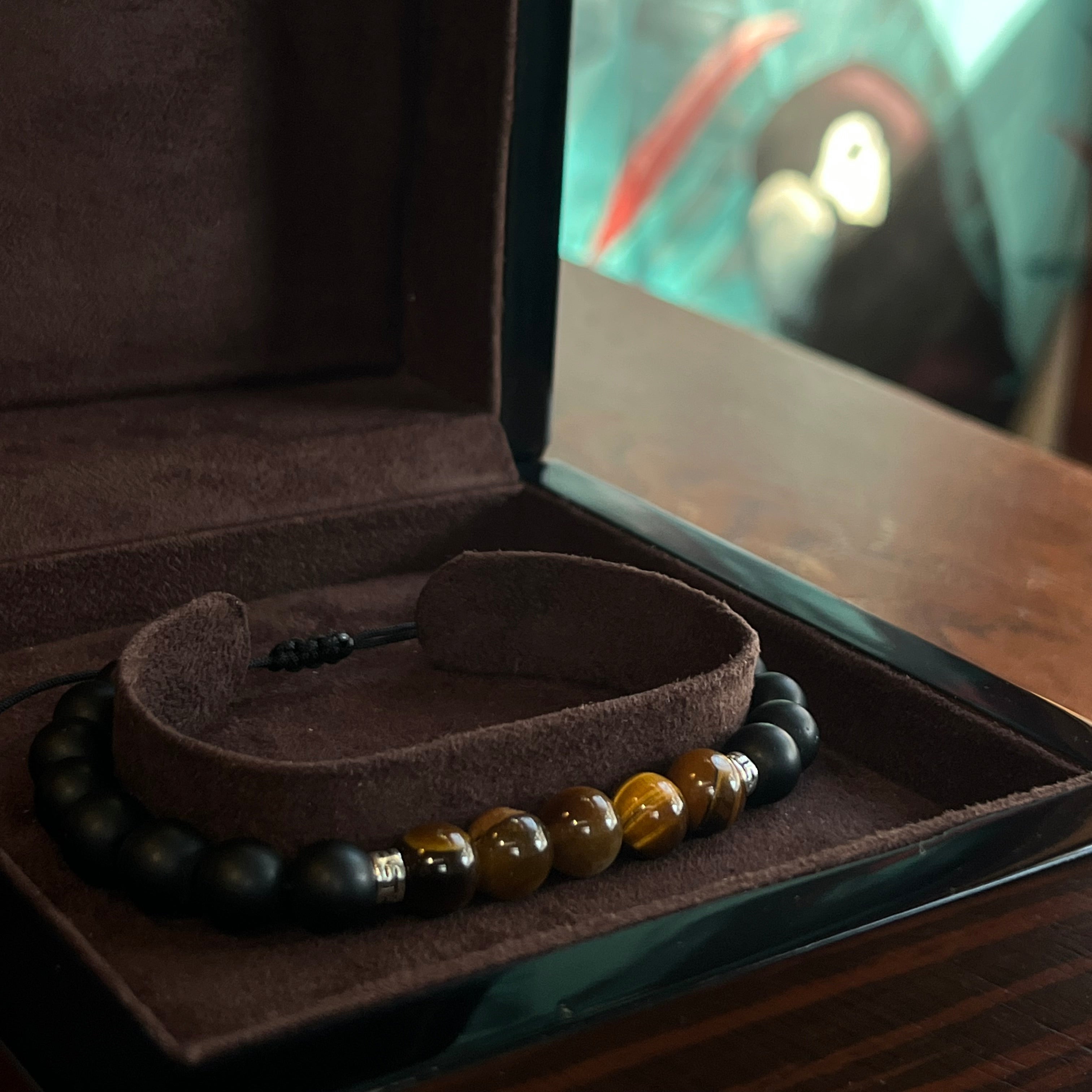 TIGER'S EYE - narukvica