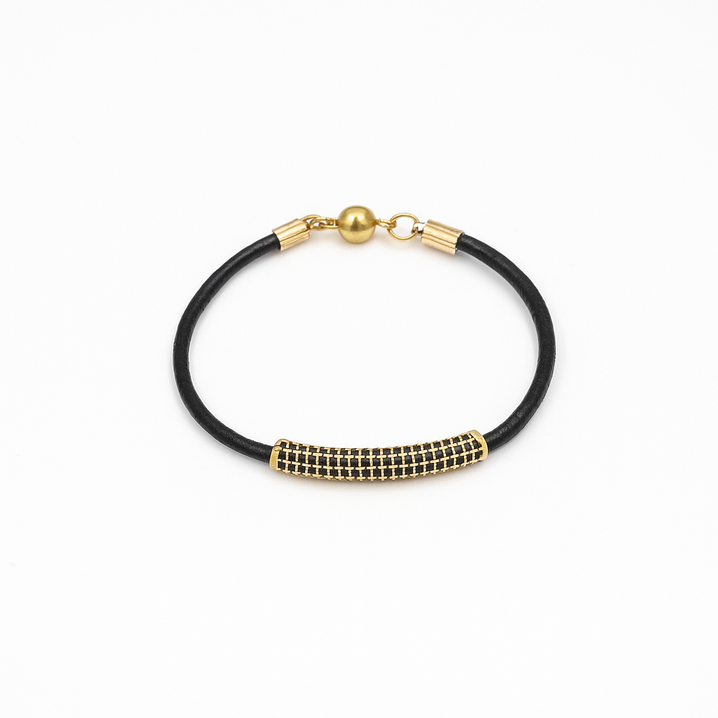 CLUBMASTER LUX LEATHER - narukvica