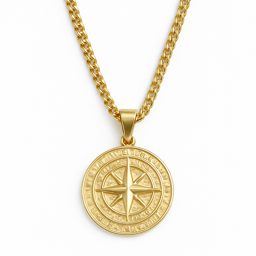 NORTH STAR - lanac sa priveskom