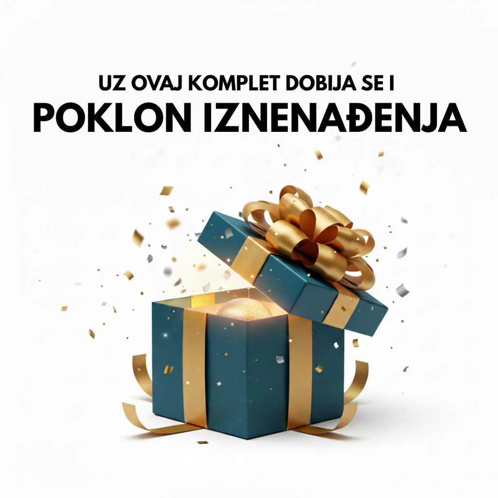 CLUBMASTER LUX KOMPLET